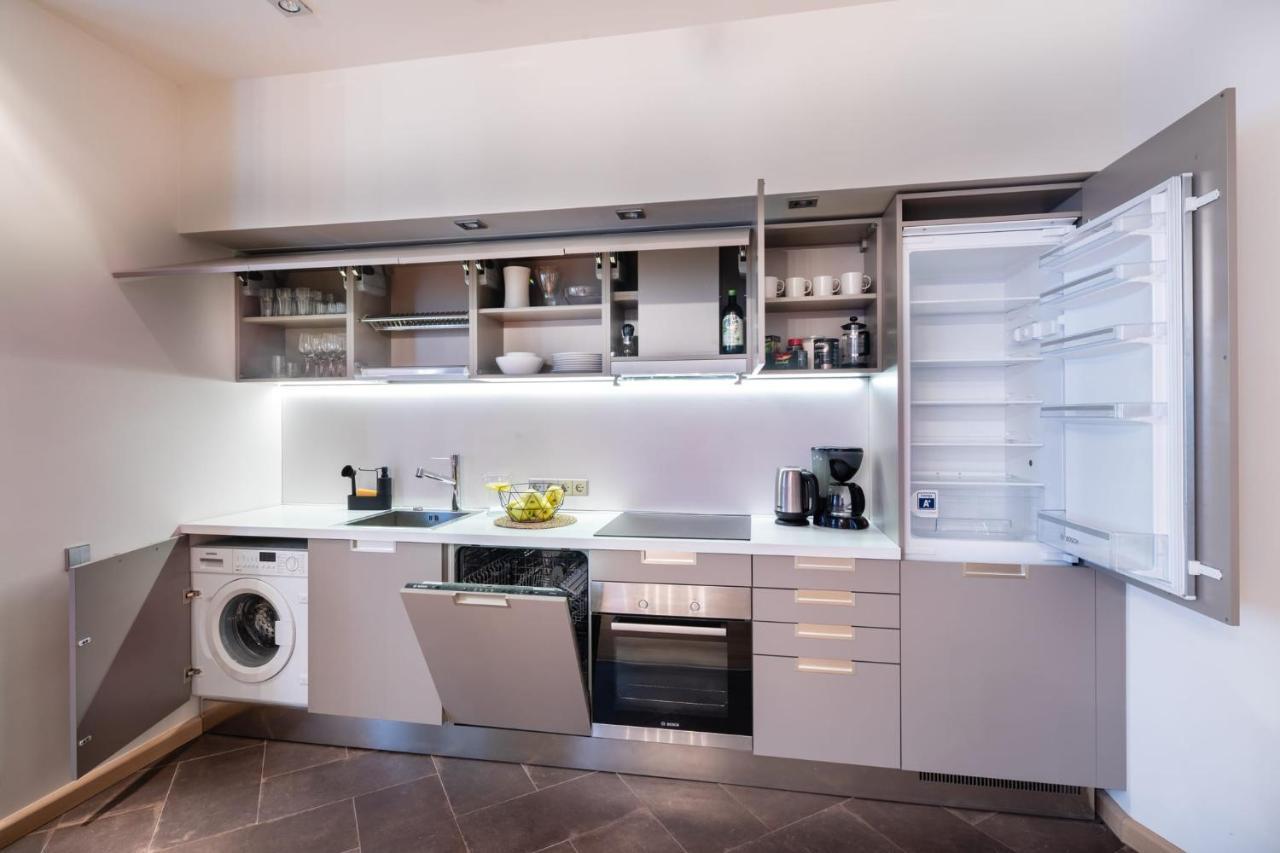 Old Riga Two Bedroom Apartment With 2 Bathrooms Exteriör bild
